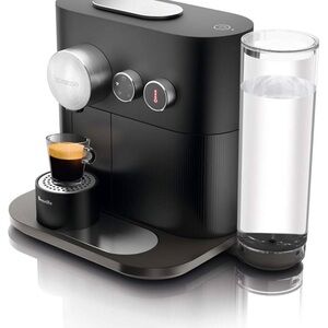 Nespresso Breville Black Coffee Machine
